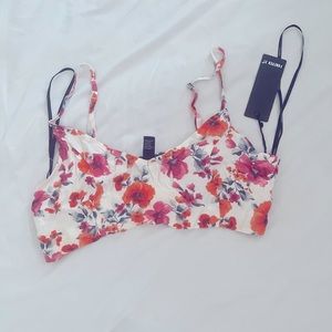 Multi color crop top size small